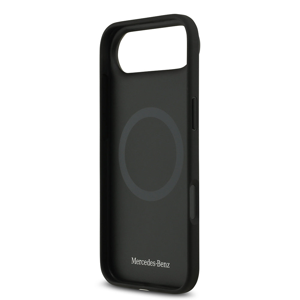 Mercedes Benz iPhone 17 Air Orjinal Lisanslı Magsafe Hakiki Deri Nostaljik Yıldız Dizayn Telefon Kılıfı Mercedes Benz iPhone 17 Air Orjinal Lisanslı Magsafe Hakiki Deri Nostaljik Yıldız Dizayn Telefon Kılıfı